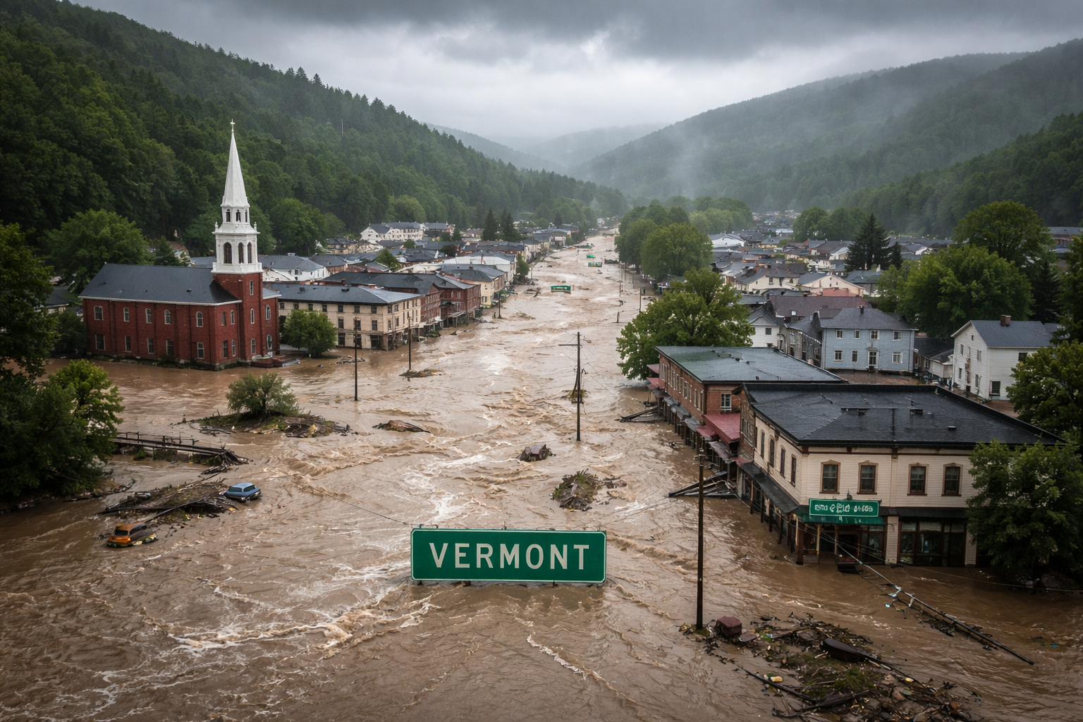 Vermont Flooding